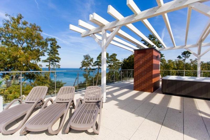 Resort Apartamenty Klifowa Rewal 57 Zewnętrze zdjęcie