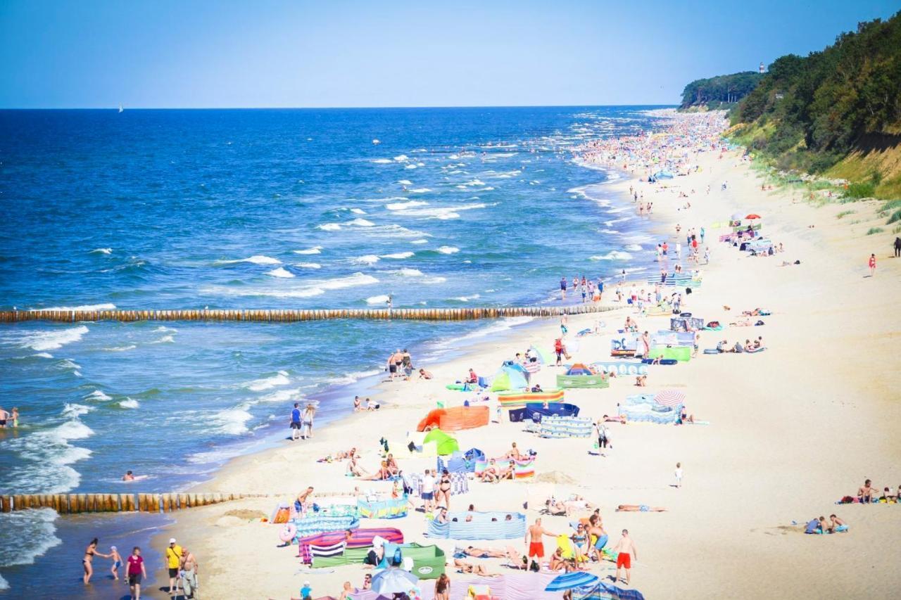 Resort Apartamenty Klifowa Rewal 57 Zewnętrze zdjęcie